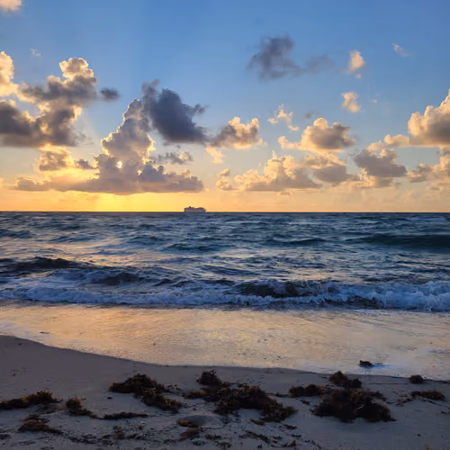 South Beach Sunrise