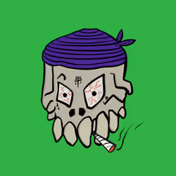 Angry Skull #023