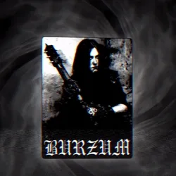 Card #01 - Burzum - Black Metal Cards Collection