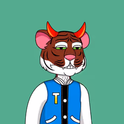 Cunning Tiger #9998