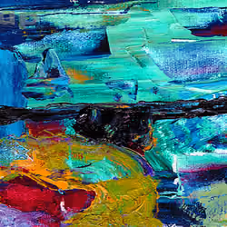 INTUITIVE ABSTRACT (Waterfall of thoughts)