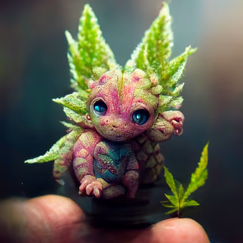 420 Baby Dragons