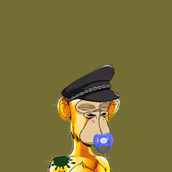 Bored Baby Ape Yacht Club #68