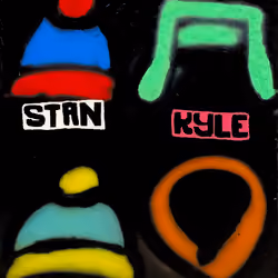 South park hats