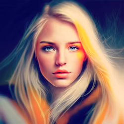 She is AI