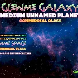 MEDIUM UNNAMED, COMMERCIAL CLASS PLANET