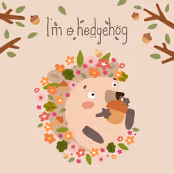 i'm a hedgehog #19