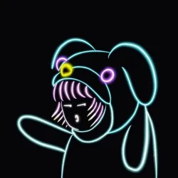Dog Neon #002