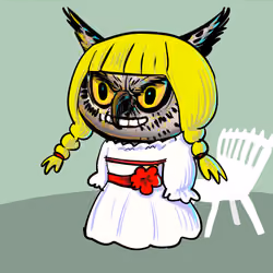 Owl ghost 029
