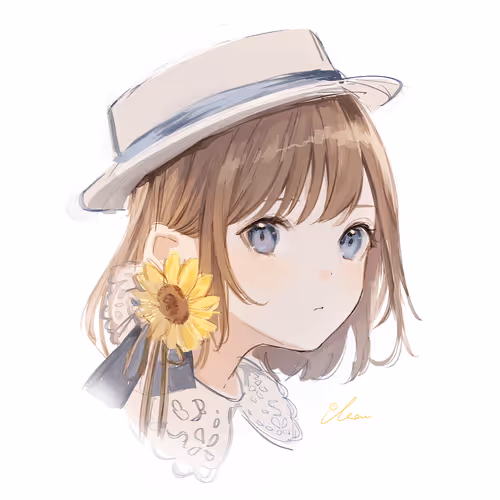 Girl who likes fashion