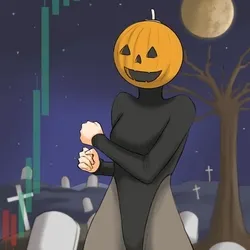 #015 HLW 05 Pumpkin girl.