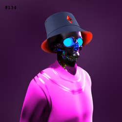 Crypto Cloud punks #134