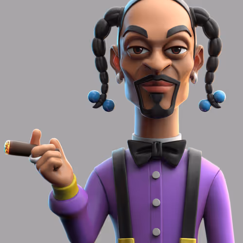 Snoop Dogg - Without glasses  #28