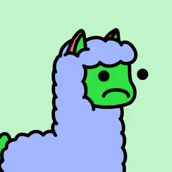 Doodle Llama #0133