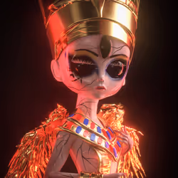 Doll collectible - RARE