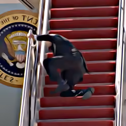 CLUMSY BIDEN - BAD POLITICANS NFT COLLECTION