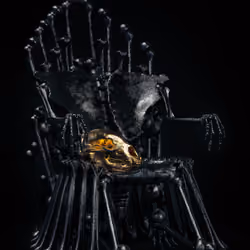 Antropomorphics chair Game of Thrones edition 