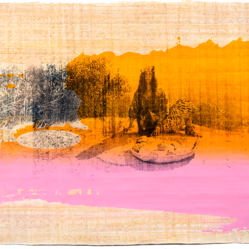 Justin Aversano - The Empress - Physical Tarot Scroll - 3/5