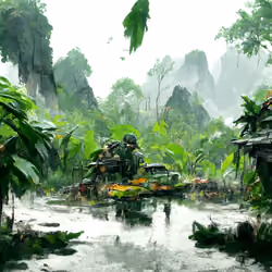 The Forrest of unkown