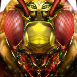 CYBORG BEE #064
