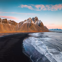 Vestrahorn Mountain