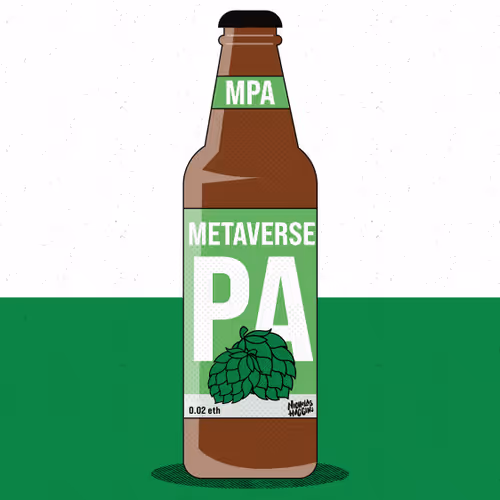Metaverse Pale Ale #1