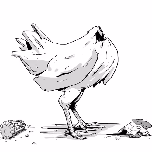 Mike the Chicken #1