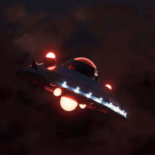 3D UFO