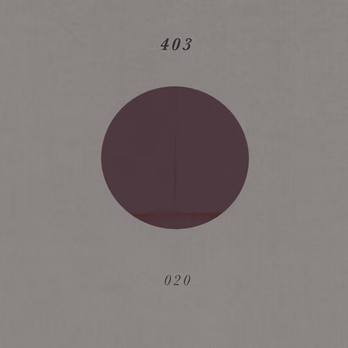 403/020: Memory of the Empty Dream