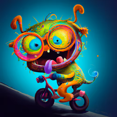 MONSTER RIDER #349