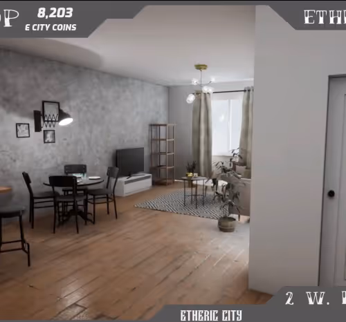 Etheric City Condo (2 W Market St. Apt #4)