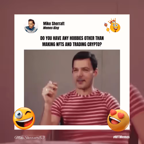 Mikes Crypto Memes