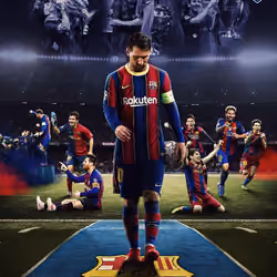 END OF ERA -LIONEL MESSI BARCELONA 
