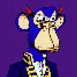Pixel Bored Ape #564