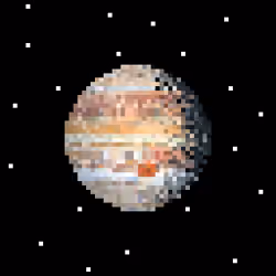 Puxel Space #006 - Jupiter