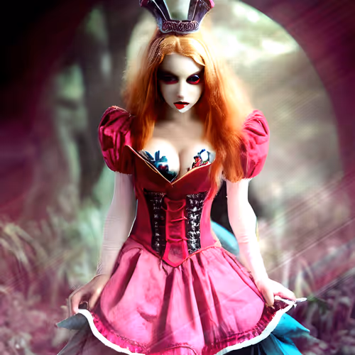 Lady Alice of Wonderland