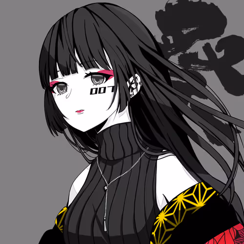 Cool Girl NFT 007 fan art #28