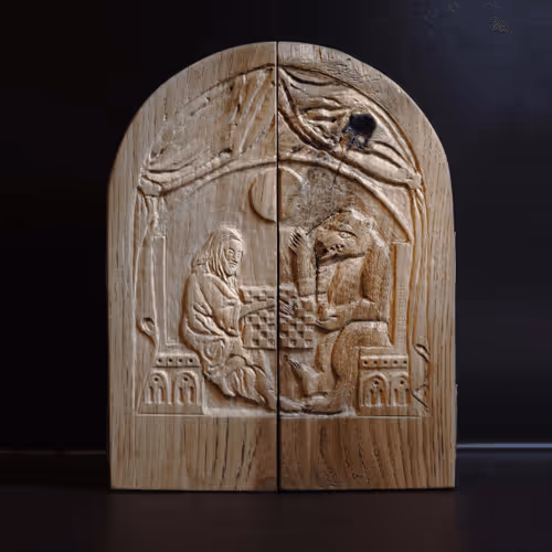 CHRIST VS BEAR AT 3:03 AM