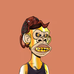 Peaceful Ape #1807