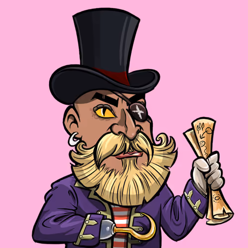 PTBC Pirate #8909