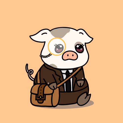 Piggie Palz #387 - Porky Banker