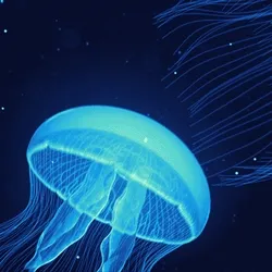 Jellyfish Aquarium - Used in the 007 movie Skyfall