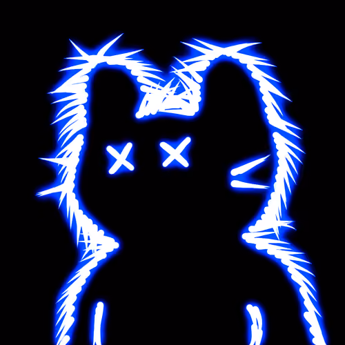 Neon Cat #73