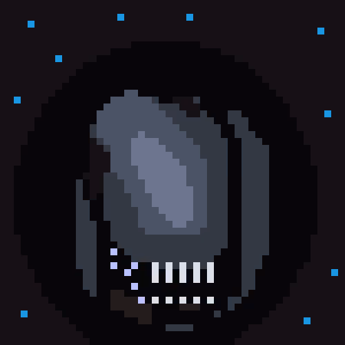 Commander A Lien - Astro Punk #156