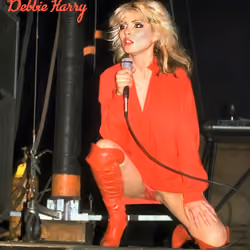 Blondie in Red 
