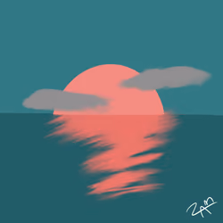 Melted Sunset