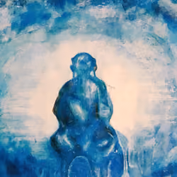Melting buddha 
