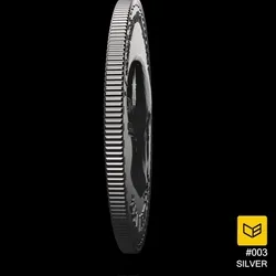 Elon Musk coin - 003 - SILVER