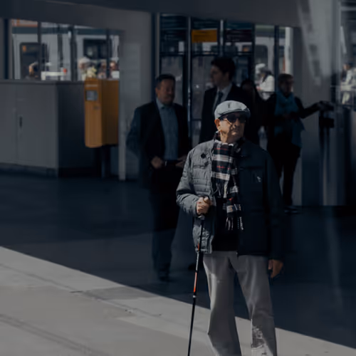 Silent Waiting — PEOPLE I MET #11