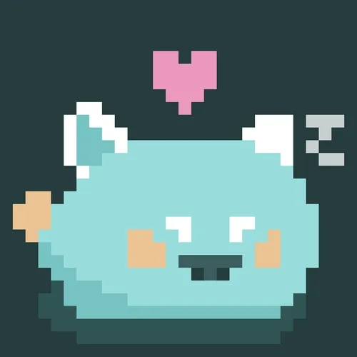 Sleepy Tiny Sama